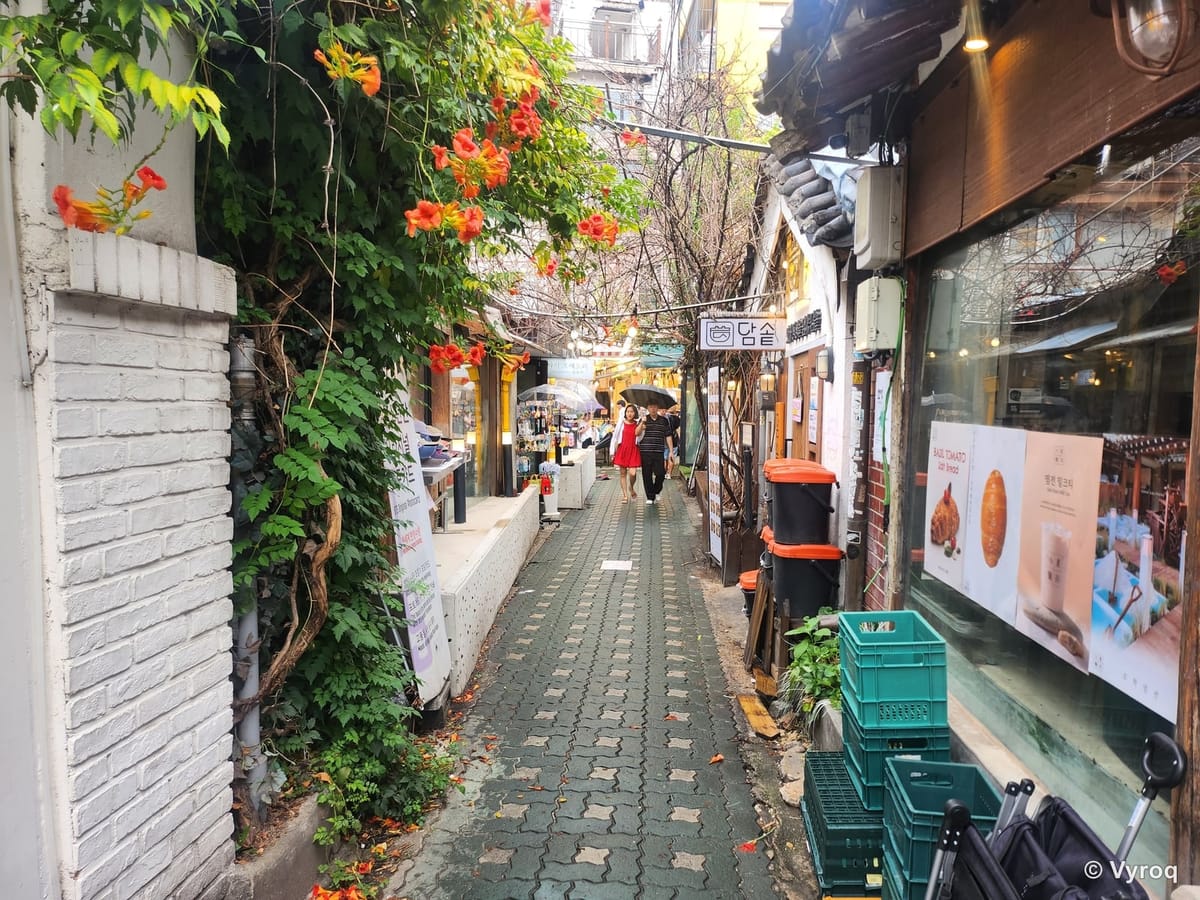익선동 한옥거리