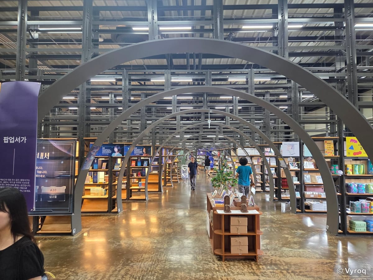 Seoul Book Bogo