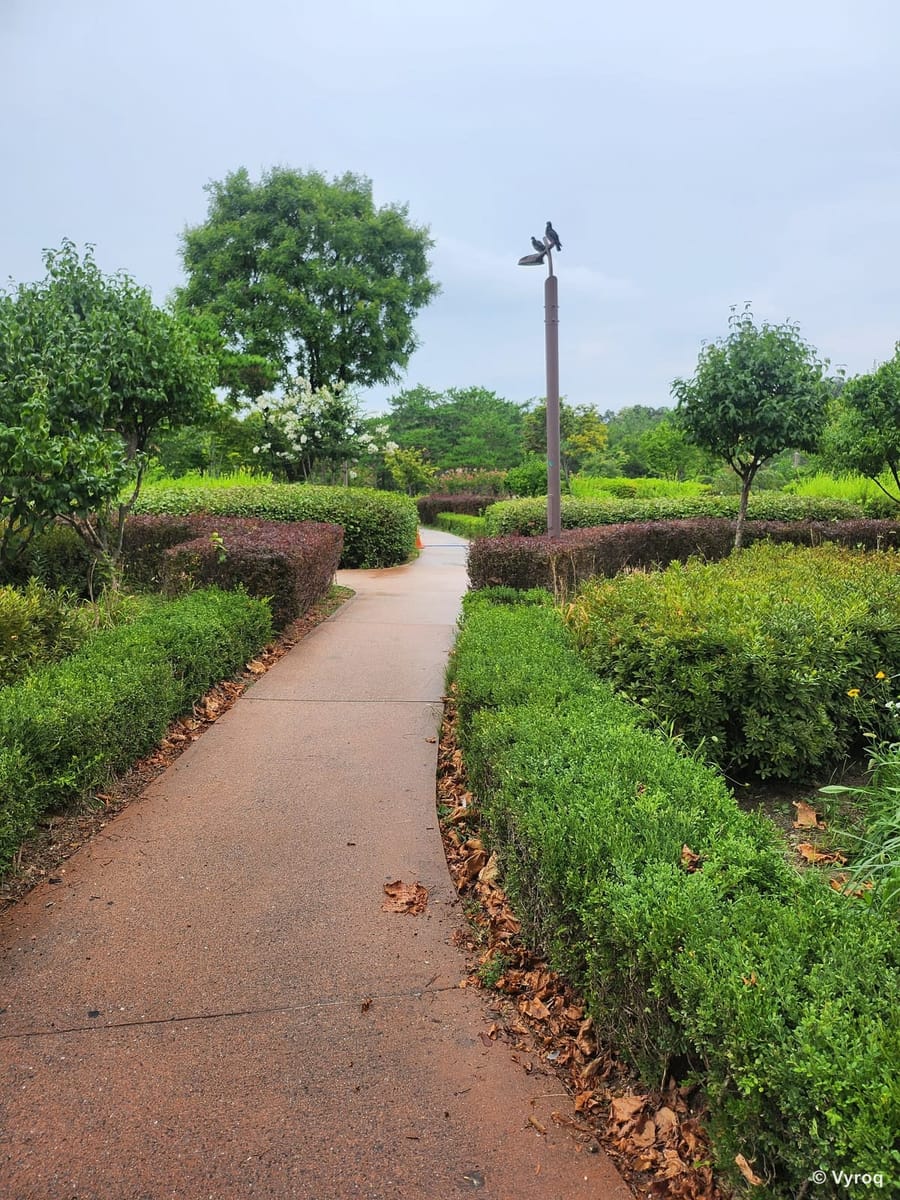 Jongmyo Gwangjang Park