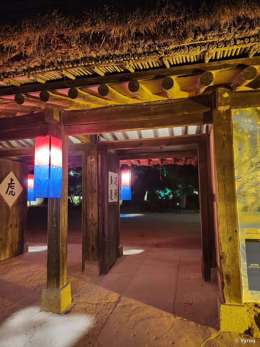 Korean Folk Village